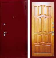  Дверь входная Арма Omega Бордо