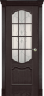 Дверь межкомнатная Varadoor Анкона Ясень тон 7 Виттория 2 с решеткой - Капитель