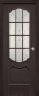 Дверь межкомнатная Varadoor Анкона Ясень тон 7 Виттория 2 с решеткой - Наличник