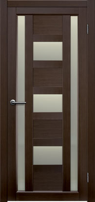 Дверь межкомнатная Matadoor М-порте Капелла Венге Стекло 3