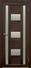 Дверь межкомнатная Matadoor М-порте Капелла Венге Стекло 3