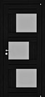 Дверь межкомнатная Uberture Light 2181 Шоко велюр