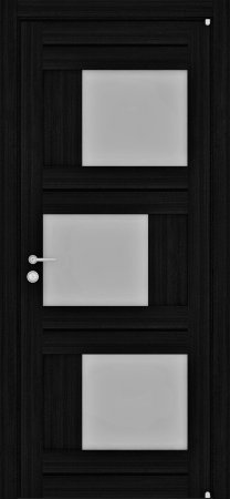 Дверь межкомнатная Uberture Light 2181 Шоко велюр