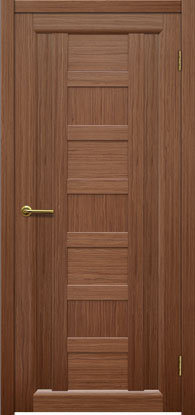 Дверь межкомнатная Matadoor М-порте Капелла Орех люкс Глухая