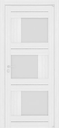 Дверь межкомнатная Uberture Light 2181 Белый велюр