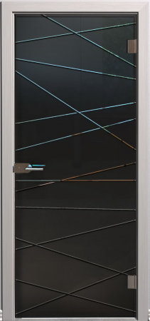 Дверь стеклянная Астрал Дизайн Лайн-2