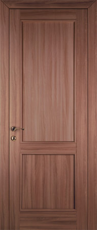 Дверь межкомнатная Европан Классик 11 Ясень коричневый