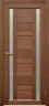 Дверь межкомнатная Matadoor М-порте Капелла Орех люкс Стекло 2