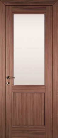 Дверь межкомнатная Европан Классик 12 Ясень коричневый